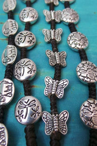 12 Pack Single Strand Alloy Bracelets, We Pick!