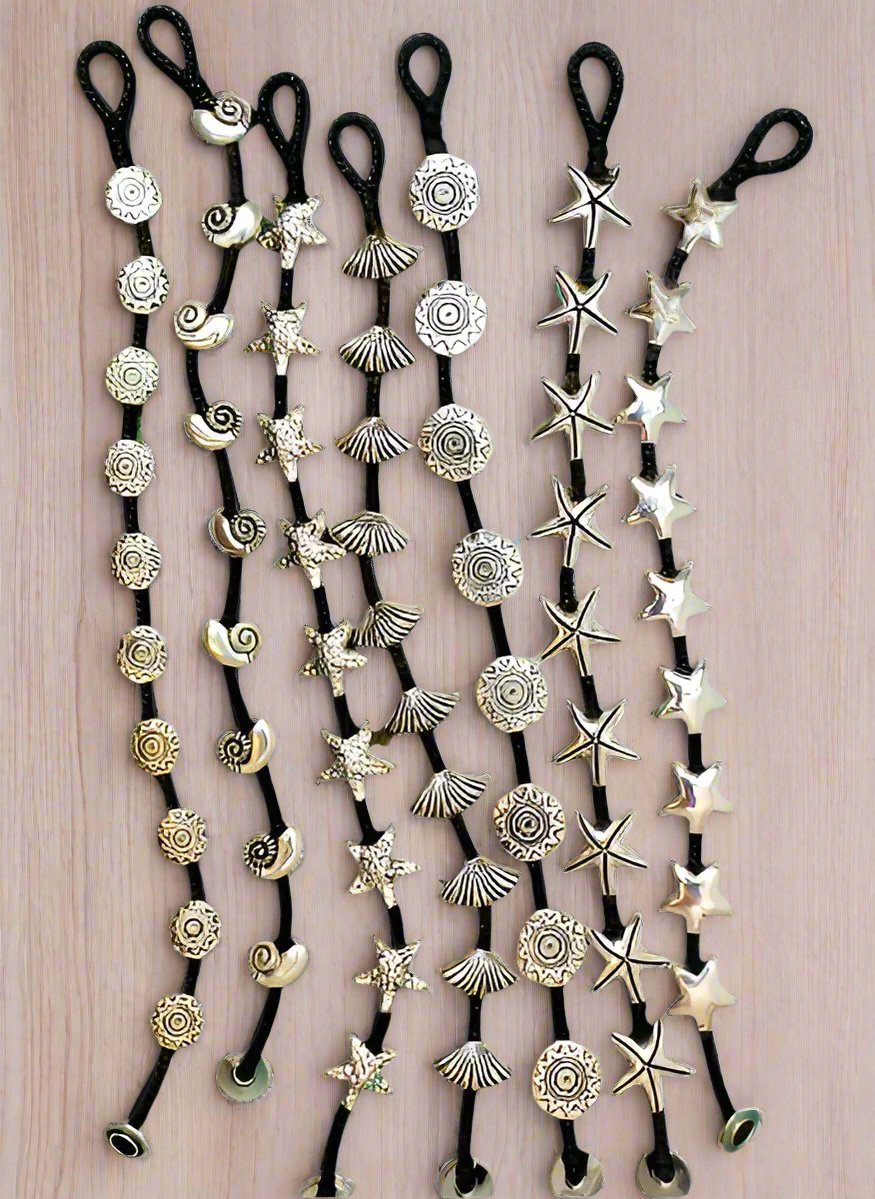 12 Pack Single Strand Alloy Bracelets, We Pick!