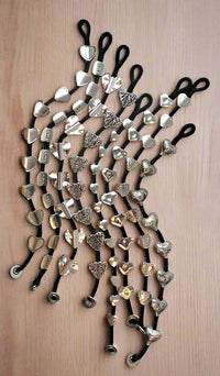 12 Pack Single Strand Alloy Bracelets, We Pick!