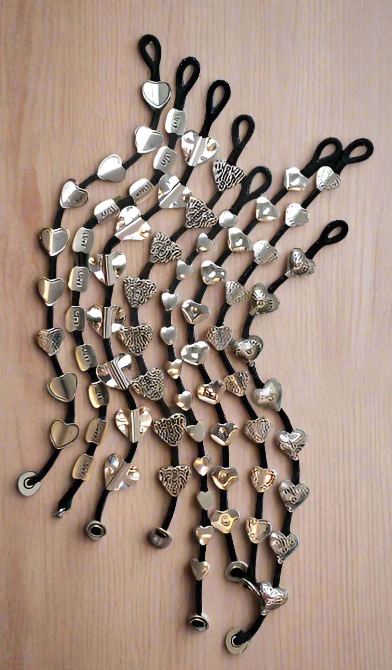 12 Pack Single Strand Alloy Bracelets, We Pick!