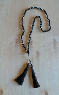 Showgirl Crystal Tassel Necklace | Shop Bali Queen