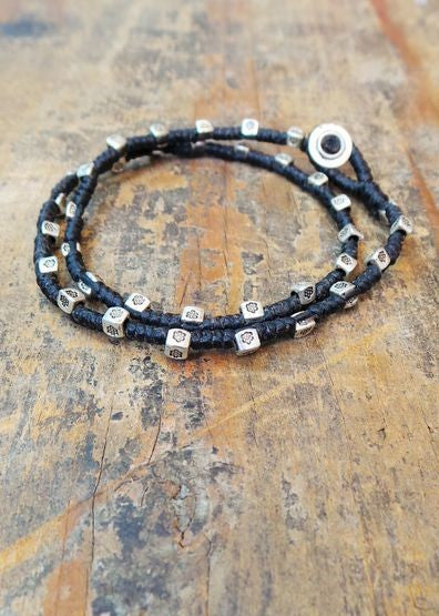 Lemons 14" Alloy Choker / Wrap Bracelet | Shop Bali Queen