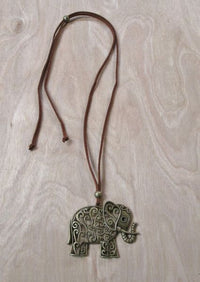 Elephant Adjustable Necklace