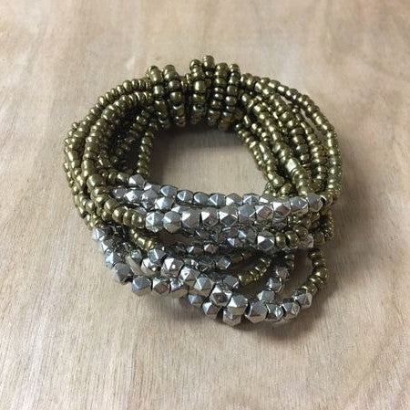 Mirror Twist Bracelet