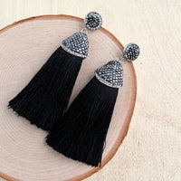 Crystal Triangle Earrings | Shop Bali Queen