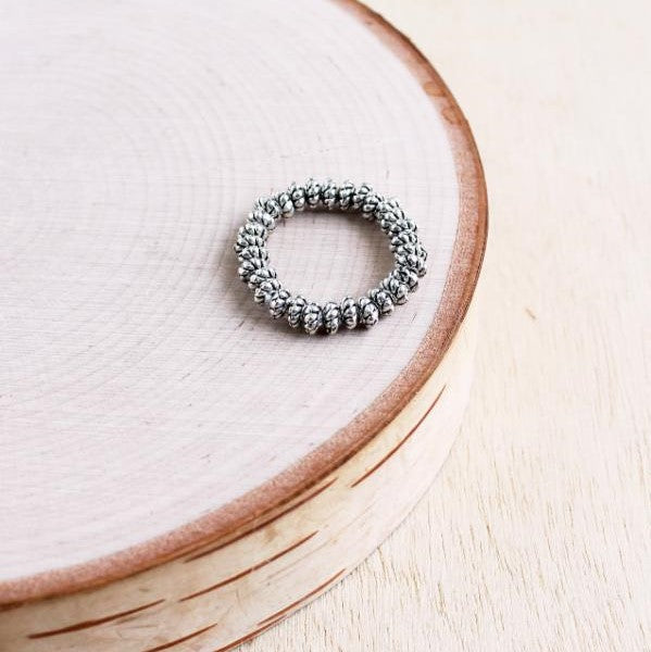 Sprocket Alloy Stretch Ring