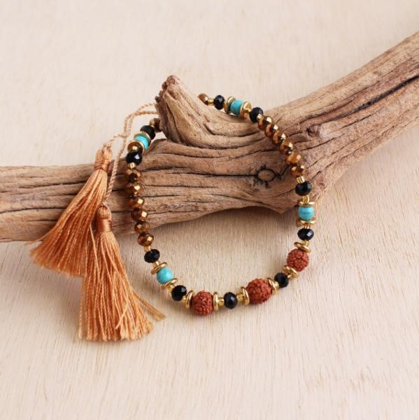 NYC Crystal Pull Bracelet | Shop Bali Queen