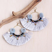 Fiesta Fan Earring | Shop Bali Queen