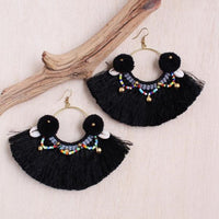 Fiesta Fan Earring | Shop Bali Queen