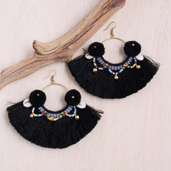 Fiesta Fan Earring | Shop Bali Queen