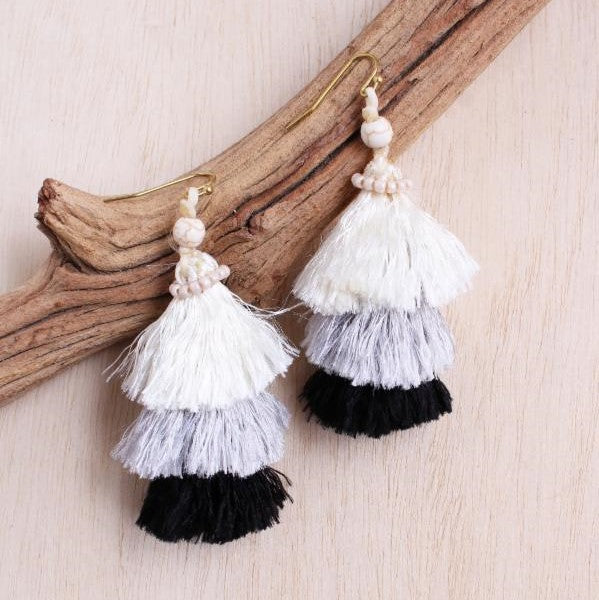 Triple Tier Earring | Shop Bali Queen