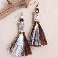 Beaded Tube Earring | Shop Bali Queen