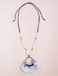 Fiesta Fan Necklace | Shop Bali Queen
