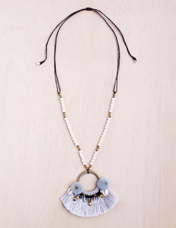 Fiesta Fan Necklace | Shop Bali Queen