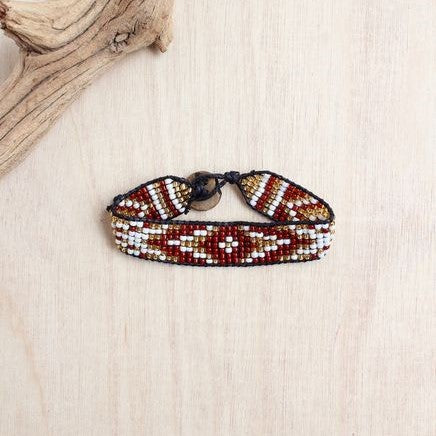 Mayuki Seed Bead Bracelet