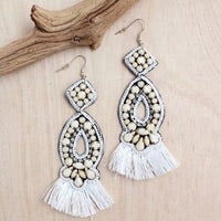 India Teardrop Crystal Earring | Shop Bali Queen