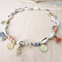 Cowrie and Tassel Choker | Shop Bali Queen