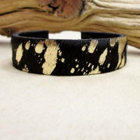 Slim Animal Print Cuff