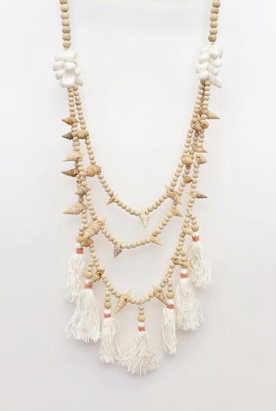 Sugar Beach Shell Necklace | Shop Bali Queen