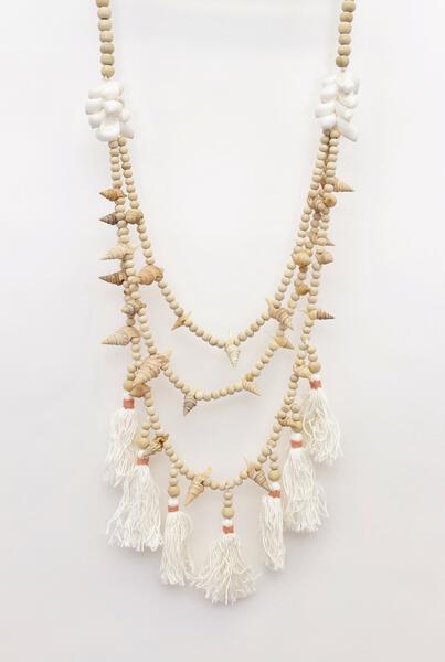 Sugar Beach Shell Necklace