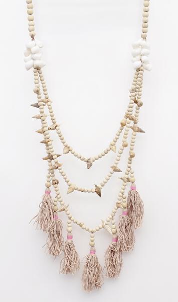 Sugar Beach Shell Necklace