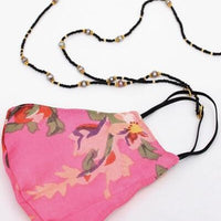 Freshwater Pearl and Crystal Eyeglass / Mask Chain | Shop Bali Queen