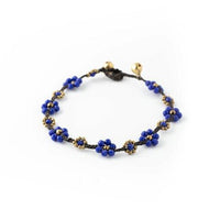 Crystal Flower Anklet 5 Pack | Shop Bali Queen