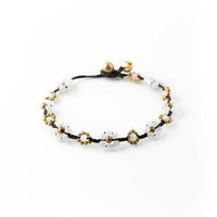 Crystal Flower Anklet 5 Pack | Shop Bali Queen