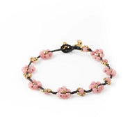 Crystal Flower Anklet 5 Pack | Shop Bali Queen