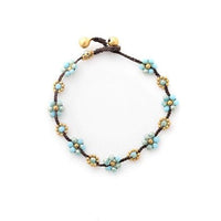 Crystal Flower Bracelet 5-Pack | Shop Bali Queen