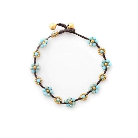 Crystal Flower Bracelet 5-Pack | Shop Bali Queen
