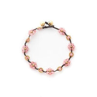 Crystal Flower Bracelet 5-Pack