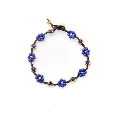 Crystal Flower Bracelet 5-Pack | Shop Bali Queen