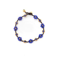 Crystal Flower Bracelet 5-Pack | Shop Bali Queen
