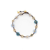 Crystal Flower Bracelet 5-Pack | Shop Bali Queen