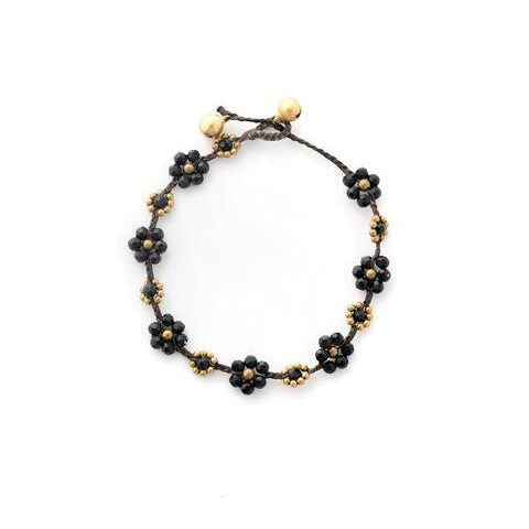 Crystal Flower Bracelet 5-Pack | Shop Bali Queen