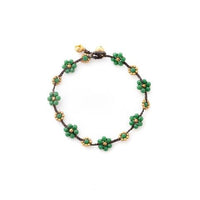 Crystal Flower Bracelet 5-Pack | Shop Bali Queen