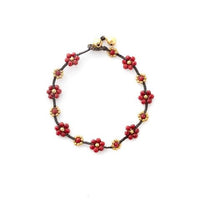 Crystal Flower Bracelet 5-Pack | Shop Bali Queen