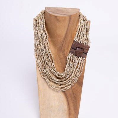 Solid Big Buck Necklace