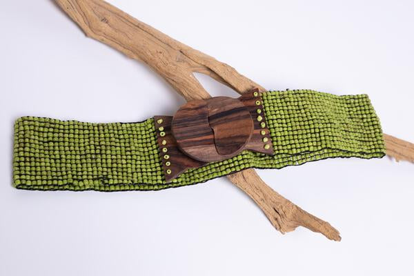 Solid Beaded Stretch Belt | Shop Bali Queen