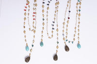 Treasure Chest Lariat Necklace