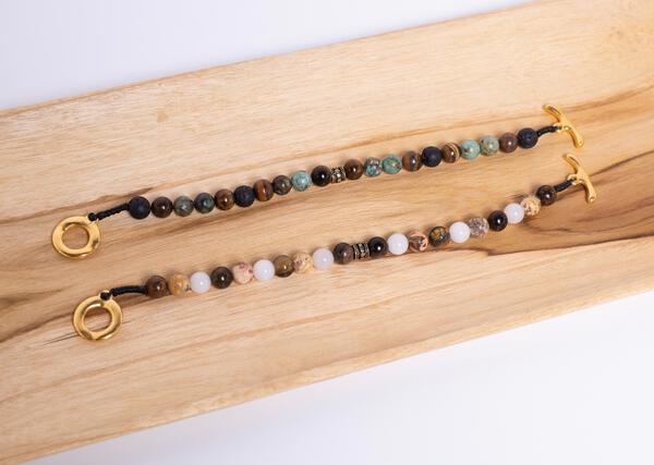Unisex Stone Toggle Bracelet | Shop Bali Queen