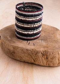 Striped Rio Cuff | Shop Bali Queen