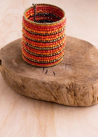 Striped Rio Cuff | Shop Bali Queen