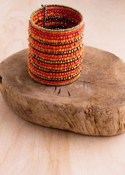 Striped Rio Cuff | Shop Bali Queen