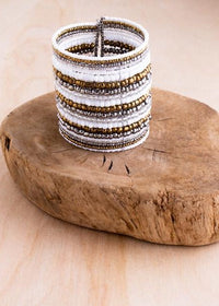 Striped Rio Cuff | Shop Bali Queen