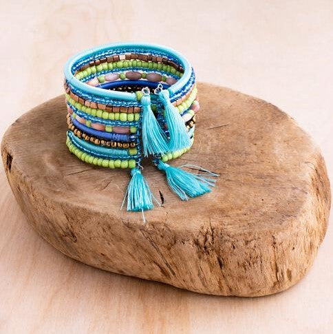 Show Me Your Tassel Cuff