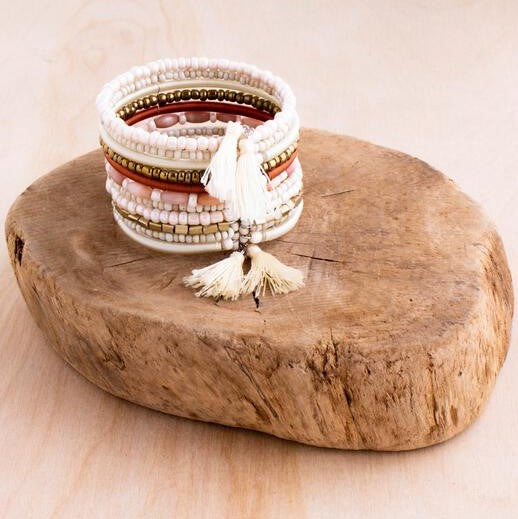 Show Me Your Tassel Cuff | Shop Bali Queen
