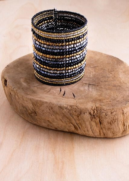 Striped Rio Cuff | Shop Bali Queen