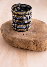 Striped Rio Cuff | Shop Bali Queen